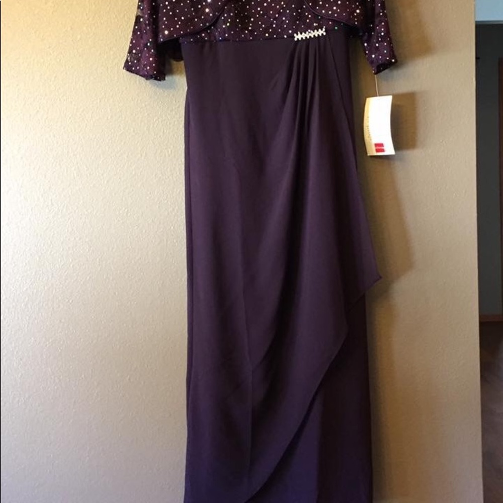 New! R & M Collection Dress with Jacket - Picture 2 of 5